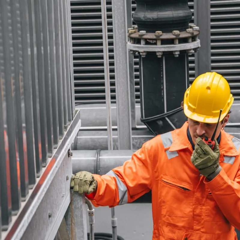 ERP industrial para mantenimiento de activos
